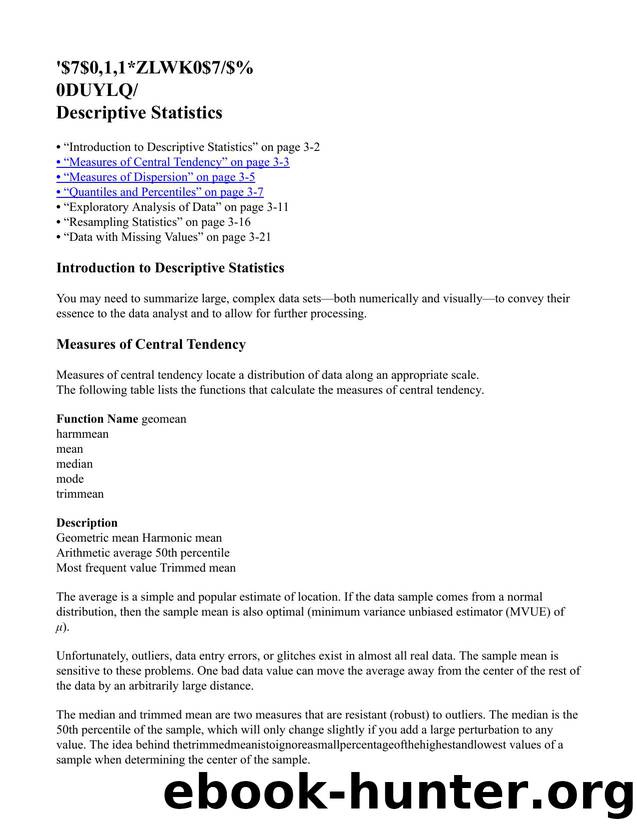 DATA MINING with MATLAB by Marvin L