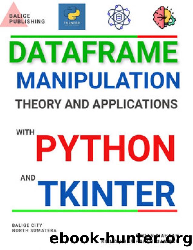 DATAFRAME MANIPULATION: THEORY AND APPLICATIONS WITH PYTHON AND TKINTER by Vivian Siahaan Rismon Hasiholan Sianipar