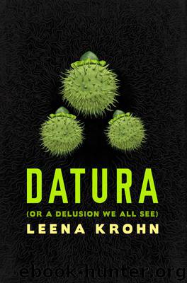 DATURA by Leena Krohn