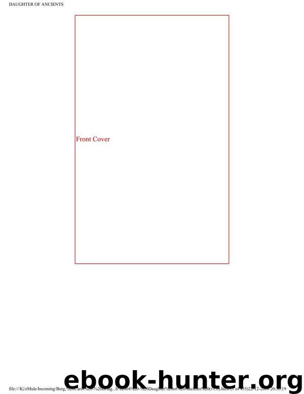 DAUGHTER OF ANCIENTS by Daughter of Ancients