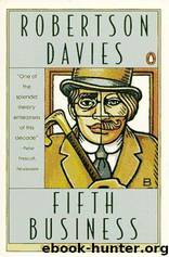 DAVIES, robertson - Deptford 1 - Fifth Business by DAVIES robertson