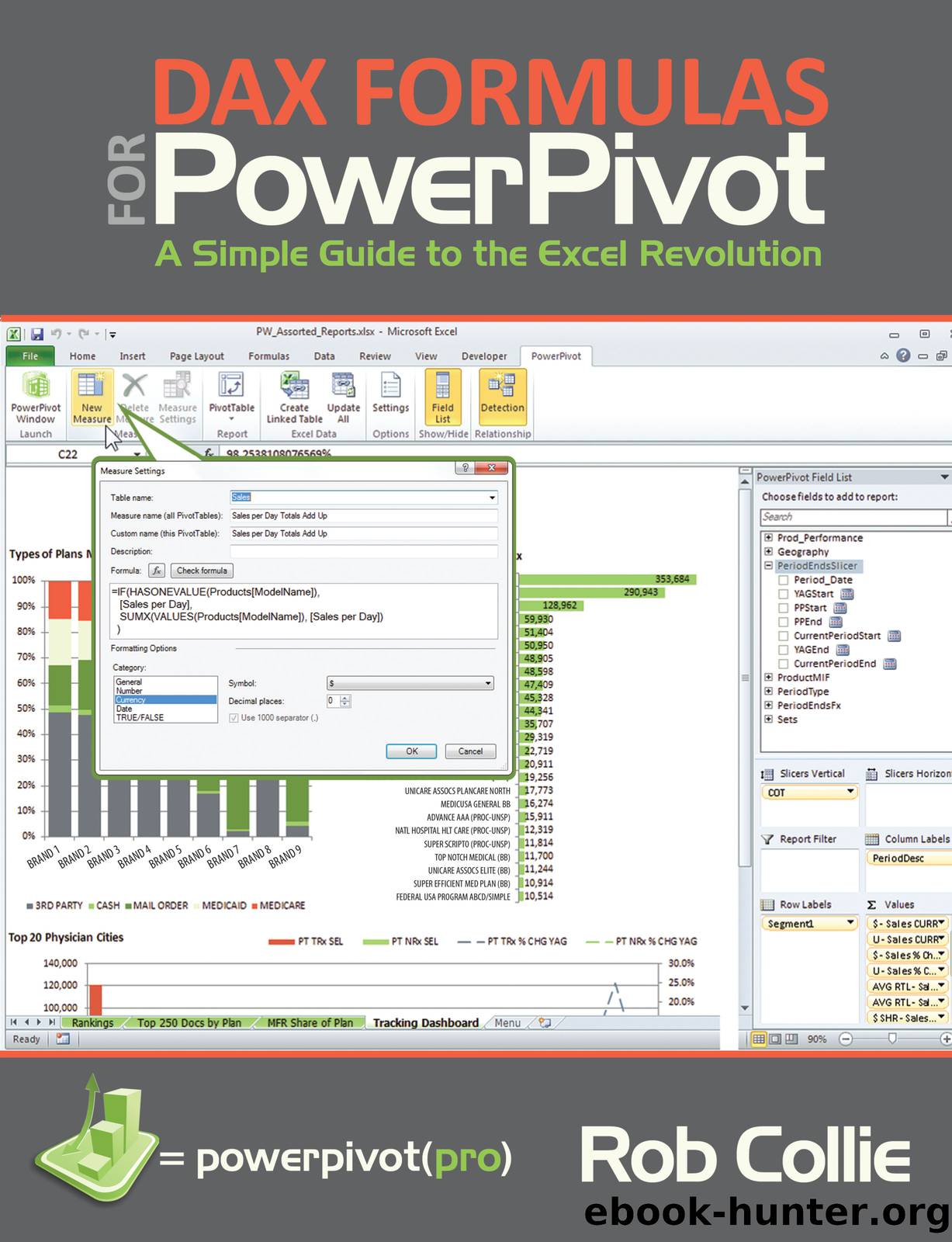 DAX Formulas for PowerPivot by Rob Collie