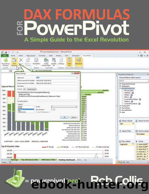 DAX Formulas for PowerPivot: A Simple Guide to the Excel Revolution by Rob Collie