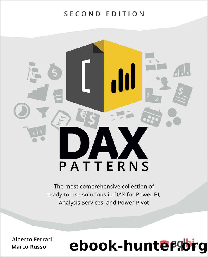 DAX Patterns: Second Edition by Marco Russo & Alberto Ferrari