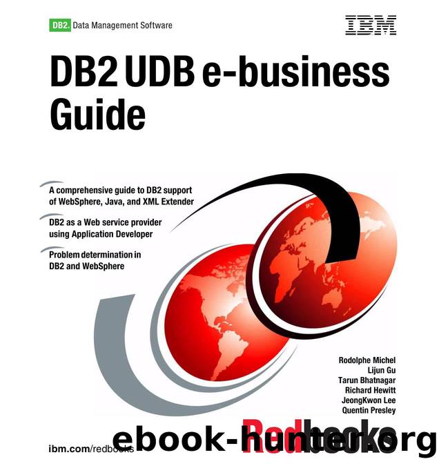 DB2 UDB e-business Guide by IBM Redbooks