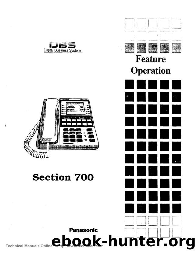 DBS 40-72-96 Feature Operation by EZ Manuals