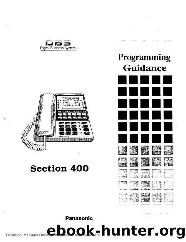 DBS 40-72-96 Programming Guide by EZ Manuals