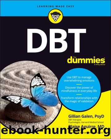 DBT For Dummies by Blaise A. Aguirre