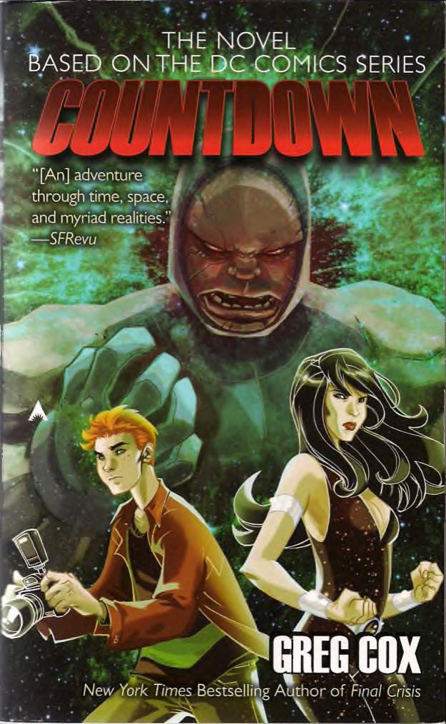 DC Comics - Countdown by Greg Cox (pdf)