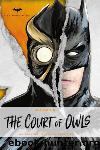 DC Comics Novels - Batman by Greg Cox