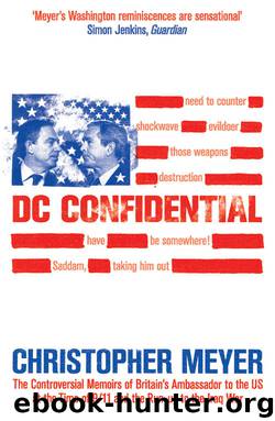 DC Confidential by Christopher Meyer
