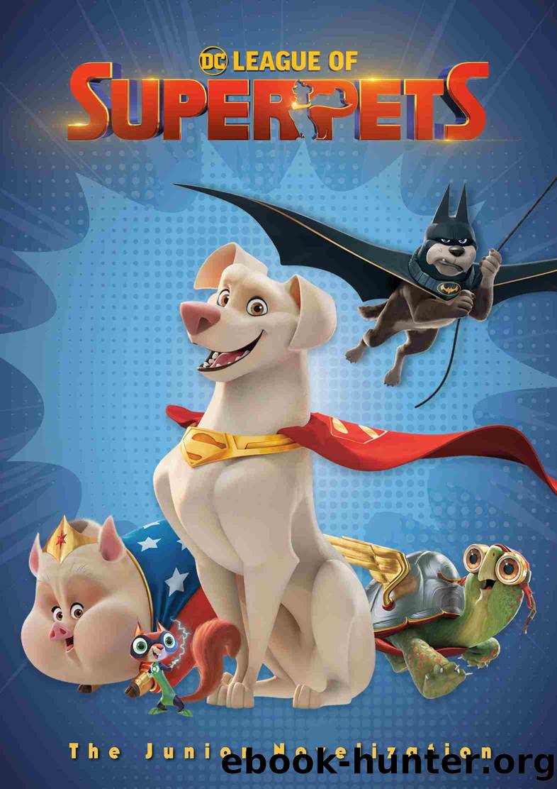 DC League of Super-Pets: the Junior Novelization (DC League of Super-Pets Movie) by Random House