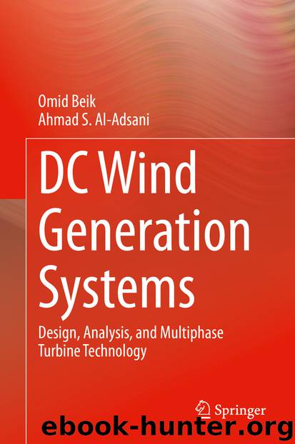 DC Wind Generation Systems by Omid Beik & Ahmad S. Al-Adsani