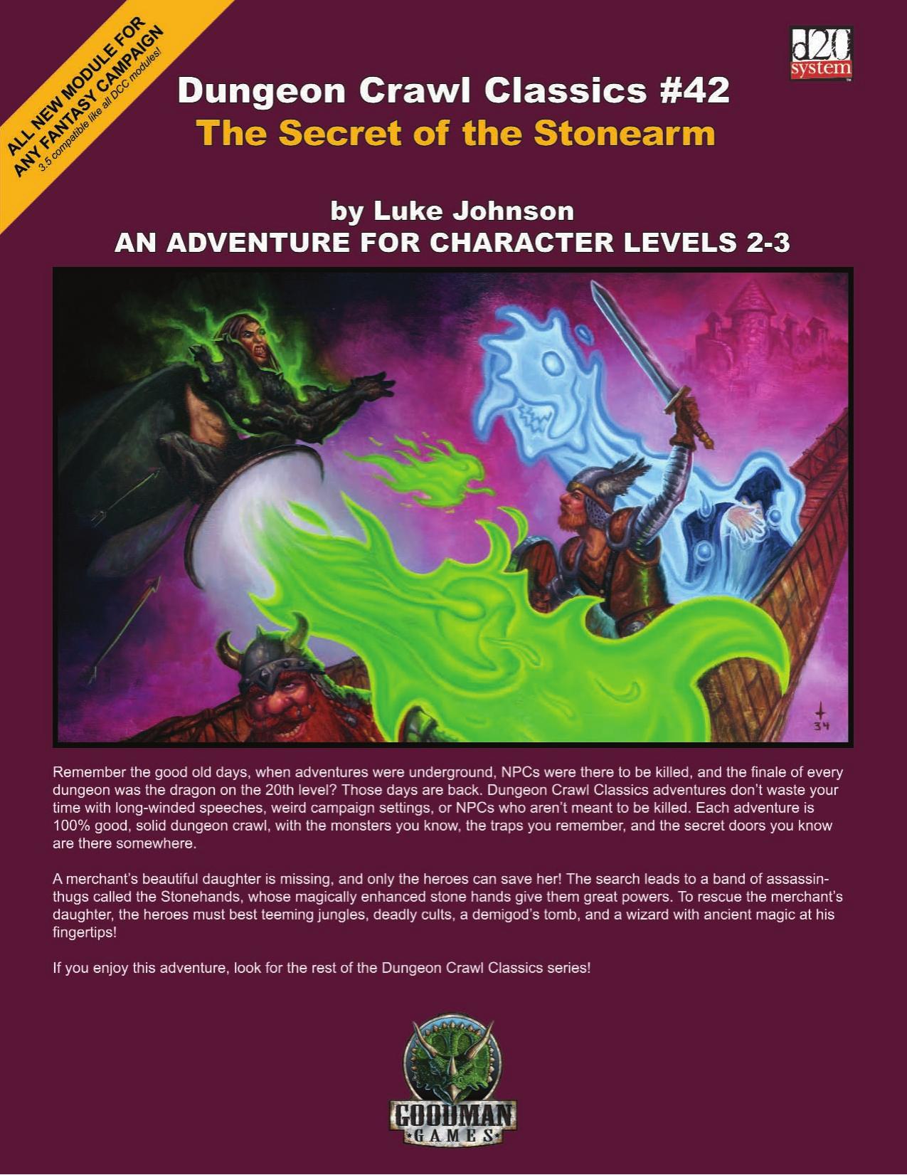 DCC 42 The Secret of the Stonearm by Unknown