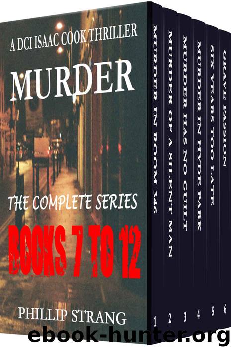 DCI Isaac Cook Box Set 2 by Phillip Strang