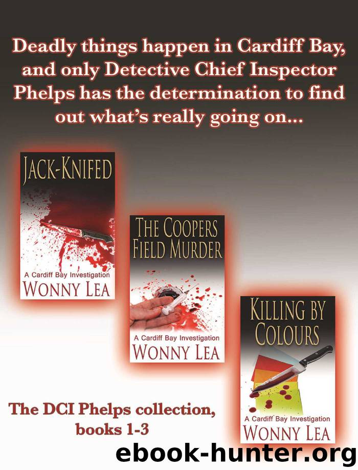 DCI Phelps Boxset by Wonny Lea