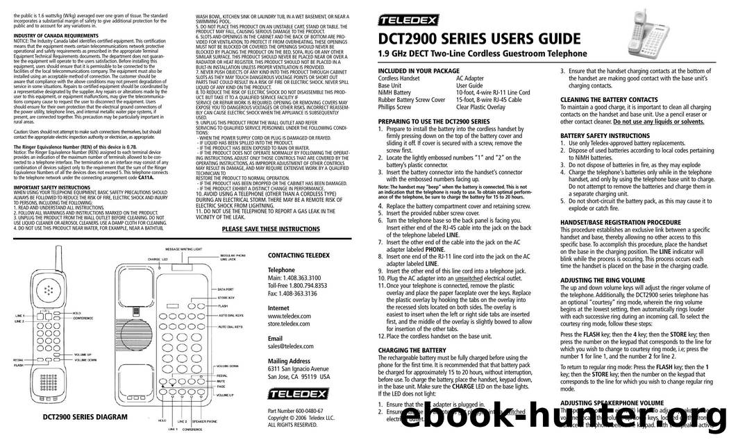 DCT2900 User Guide by Unknown