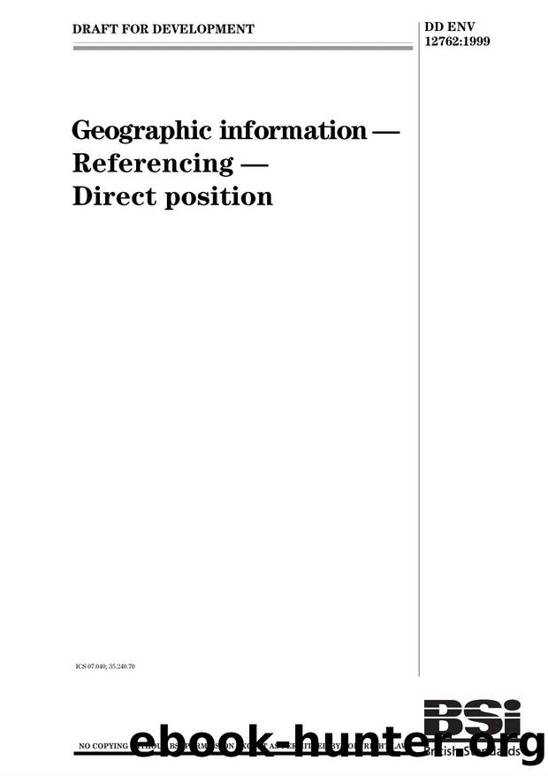 DD ENV 12762-1999 scan by Unknown