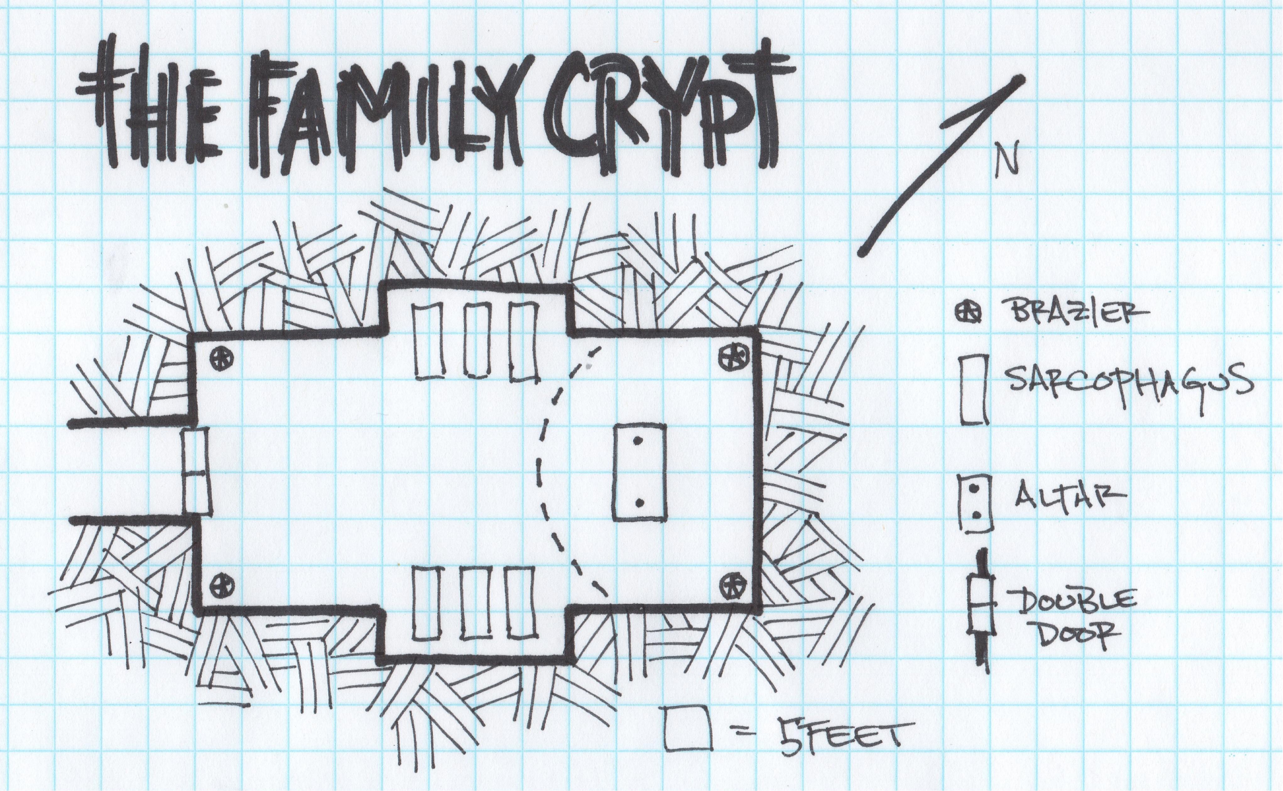 DDAL04-09 The Tempter (The Family Crypt) by Unknown