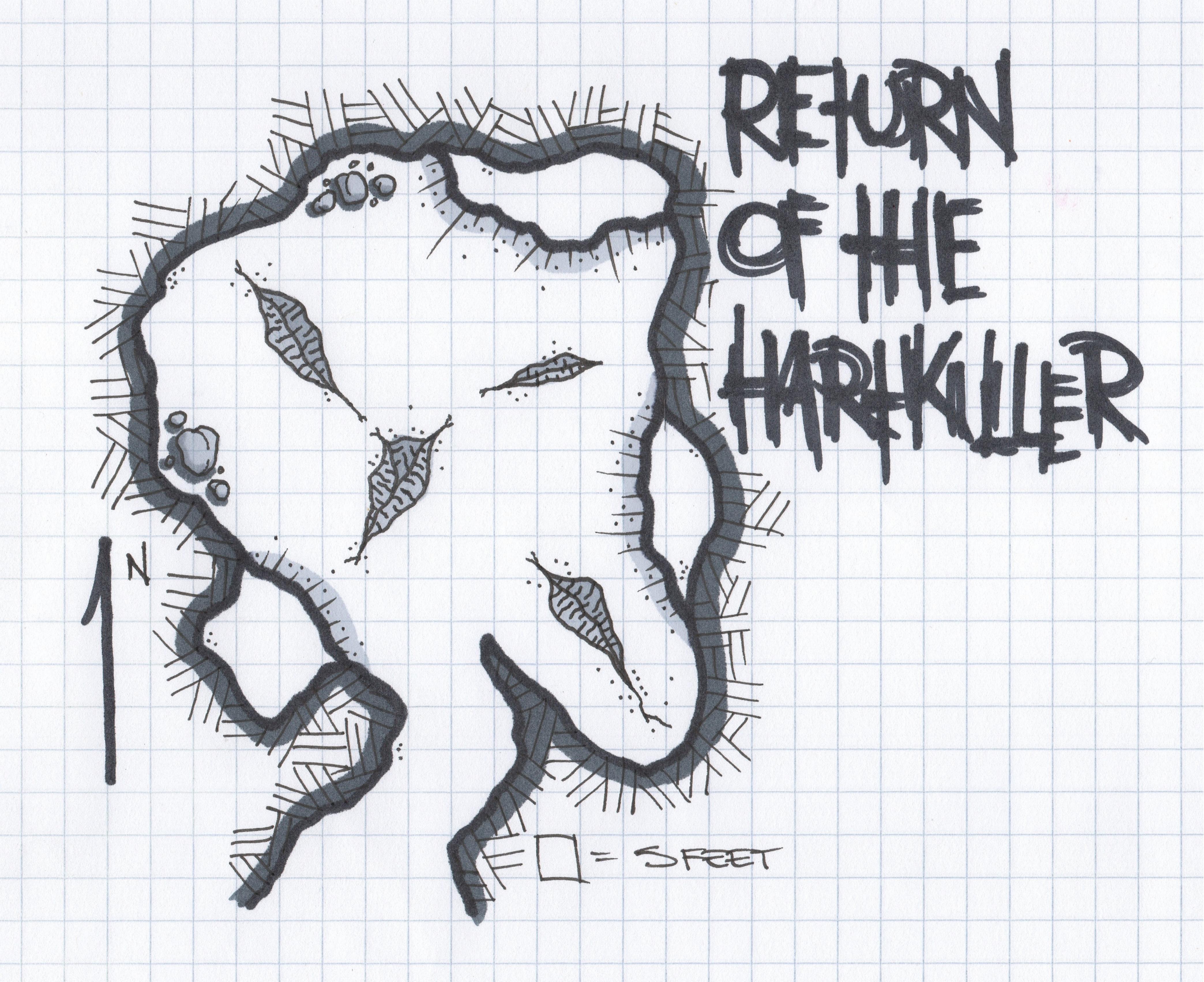 DDAL05-17 Hartkiller's Horn (Return of the Hartkiller) Color by Unknown