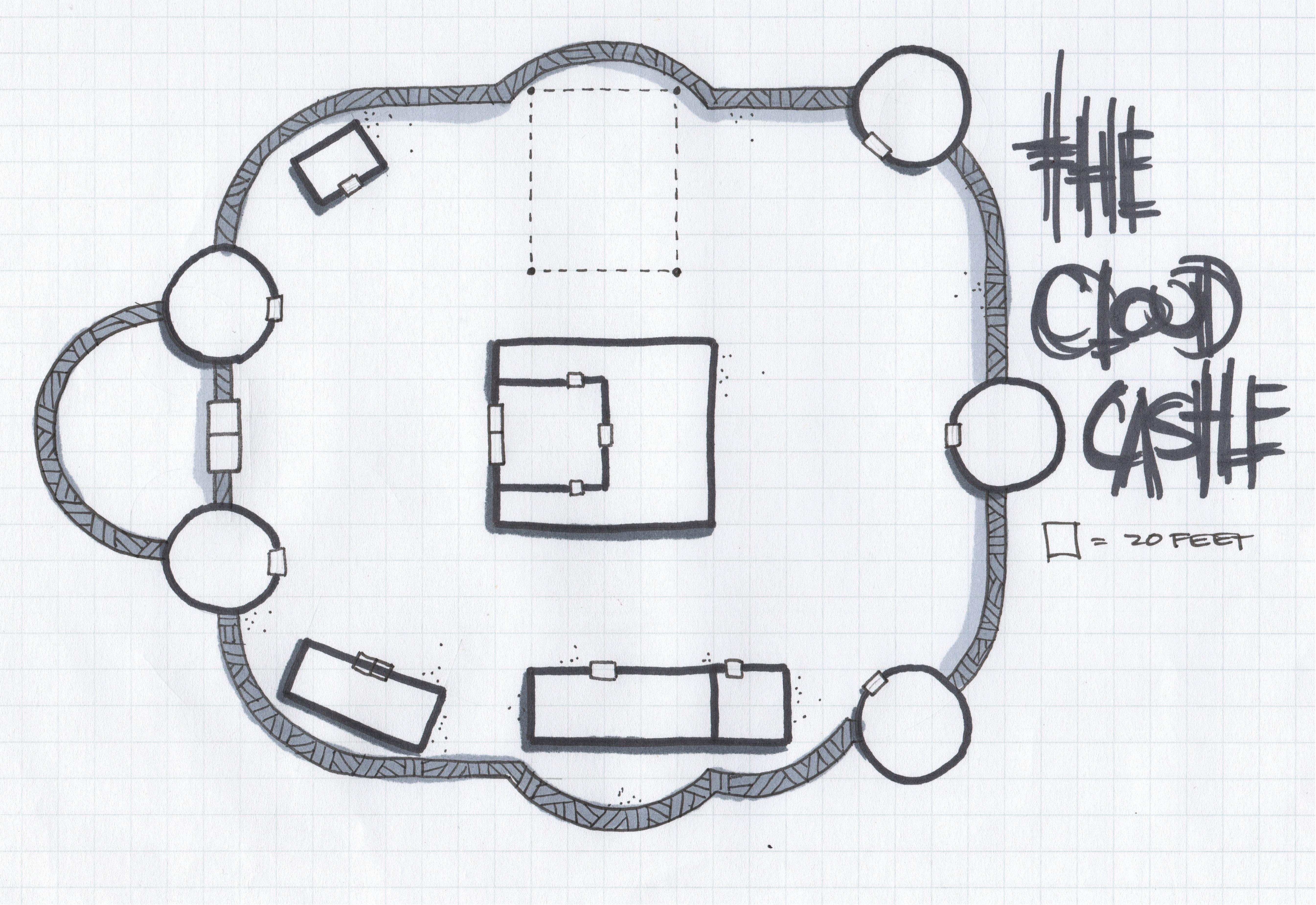 DDAL05-19 Eye of Xxiphu (The Cloud Castle) by Unknown