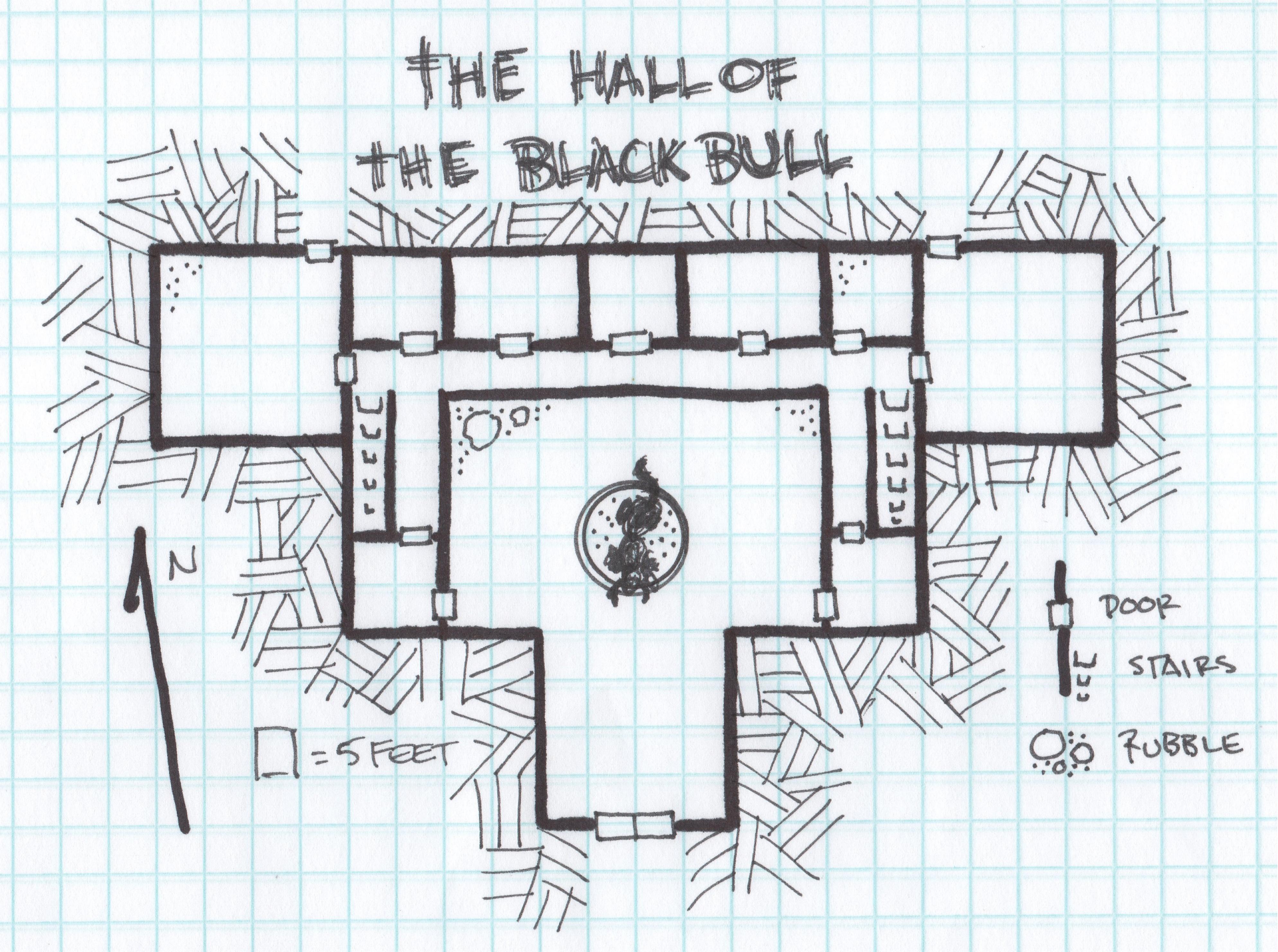 DDEX1-12 Raiders of the Twilight Marsh (Hall of the Black Bull) by Unknown
