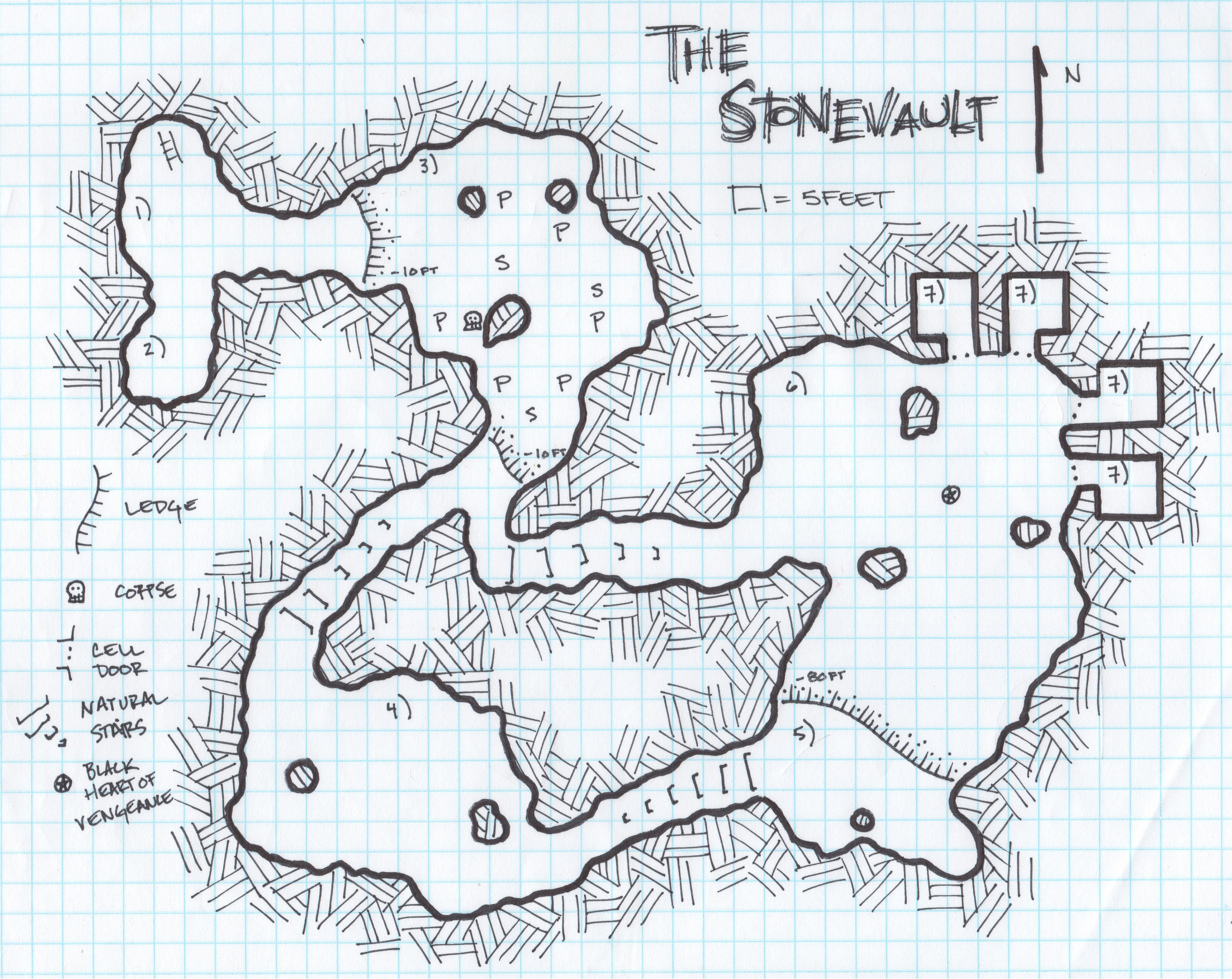 DDEX2-15 Black Heart of Vengeance (The Stonevault) by Unknown