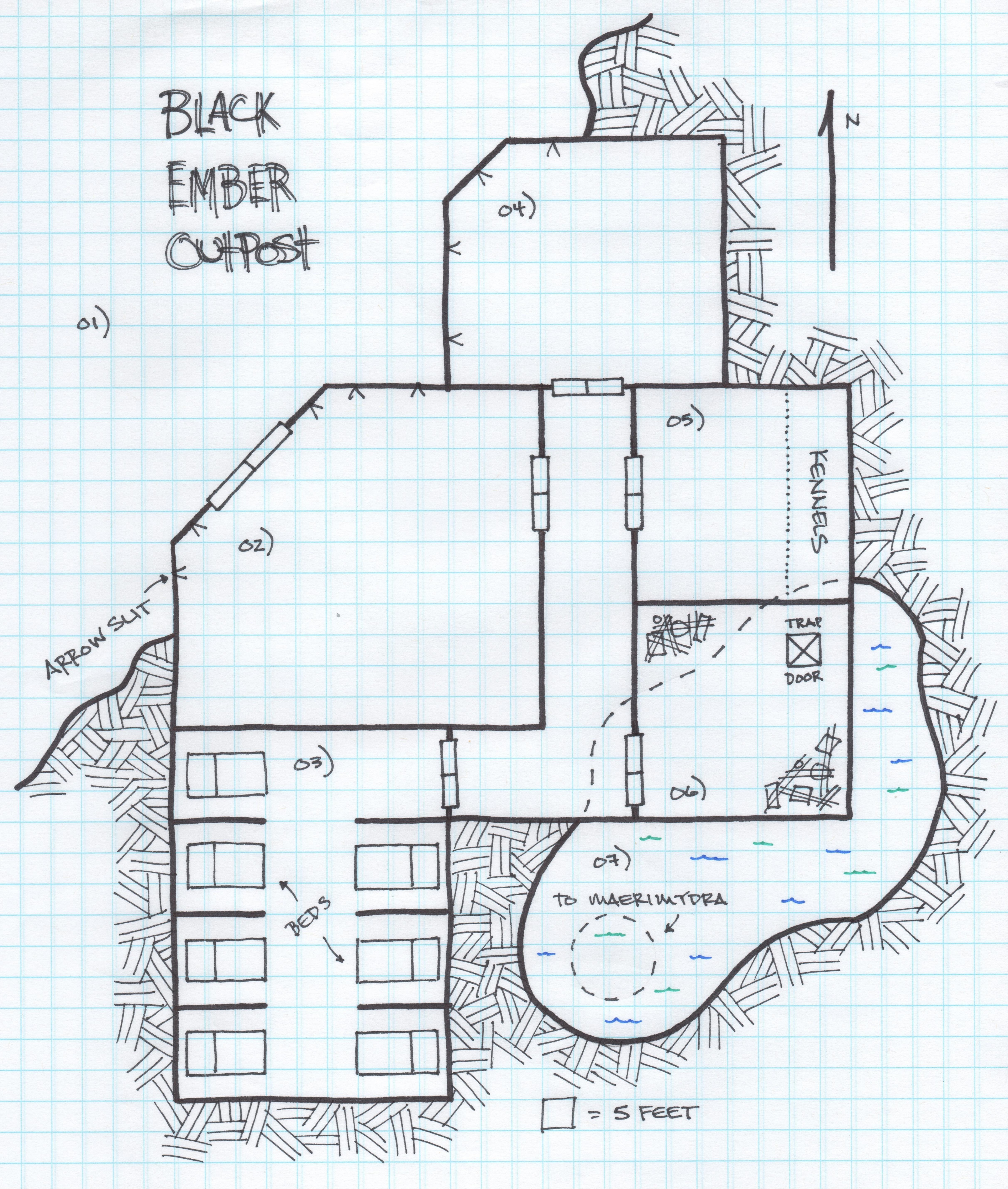 DDEX3-4 Its All in the Blood (Black Ember Outpost) by Unknown