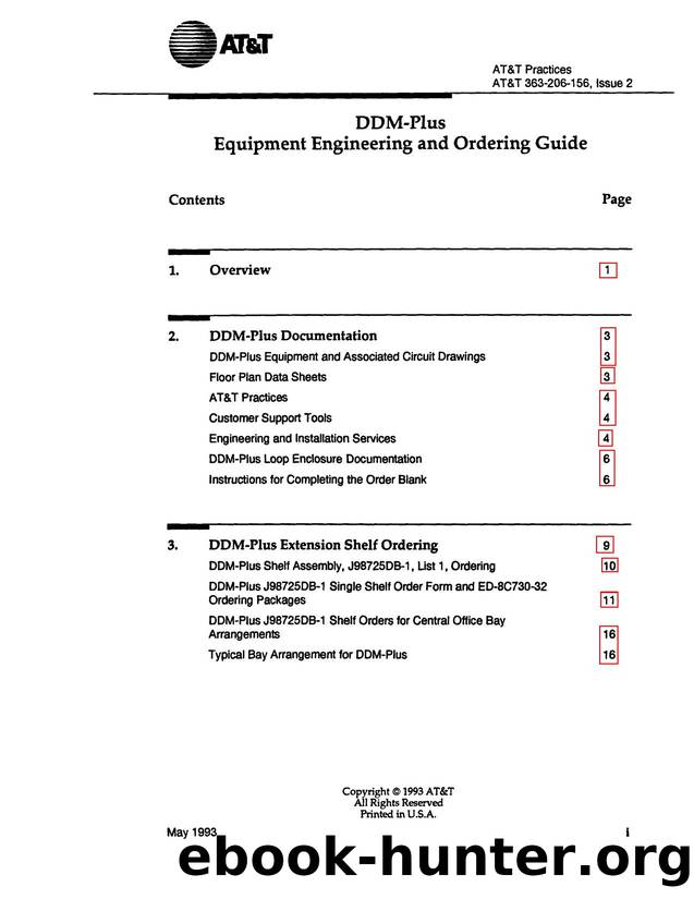 DDM-Plus Equipment Engineering and Ordering Guide by Unknown