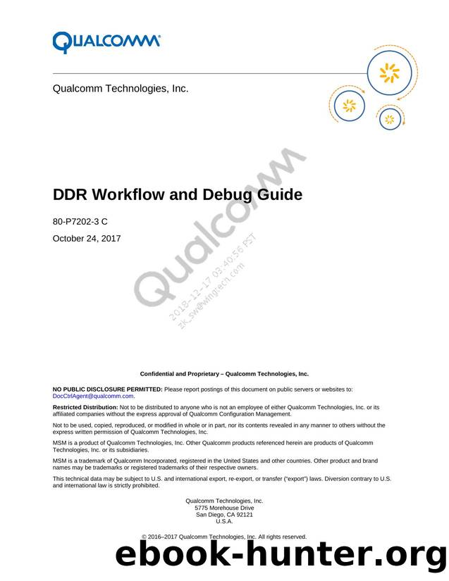 DDR Workflow and Debug Guide by Unknown