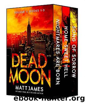 DEAD MOON Box Set: Post-Apocalyptic Survival Series (Books 1-3) by Matt James