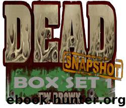 DEAD Snapshot Box Set, Vol. 1 [#1-#4] by Brown TW
