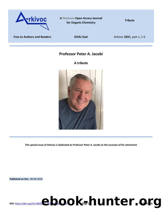 DEAN OF FACULTY OFFICE by Dr. P. A. Jacobi