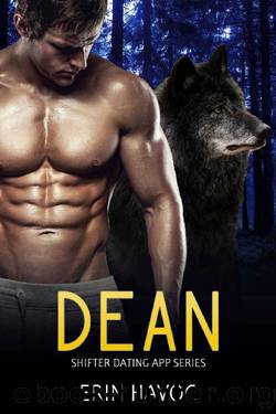 DEAN: A BBW Wolf Shifter Romance (Shifter Dating App Book 3) by Erin Havoc