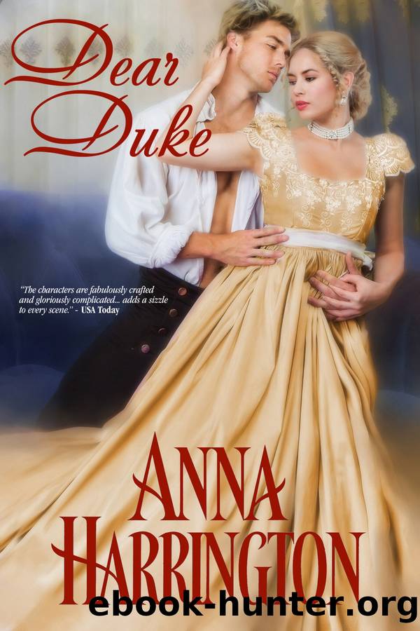 DEAR DUKE by Anna Harrington