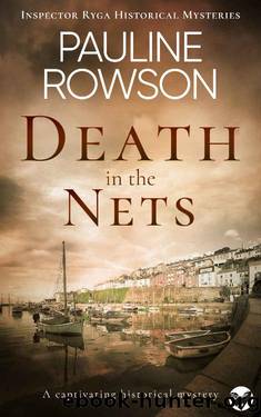 DEATH IN THE NETS a captivating historical mystery by PAULINE ROWSON
