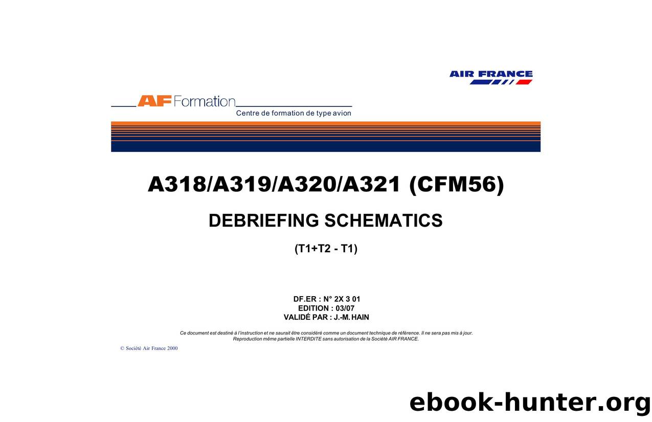 DEBRIEFING SCHEMATICS by AIRBUS