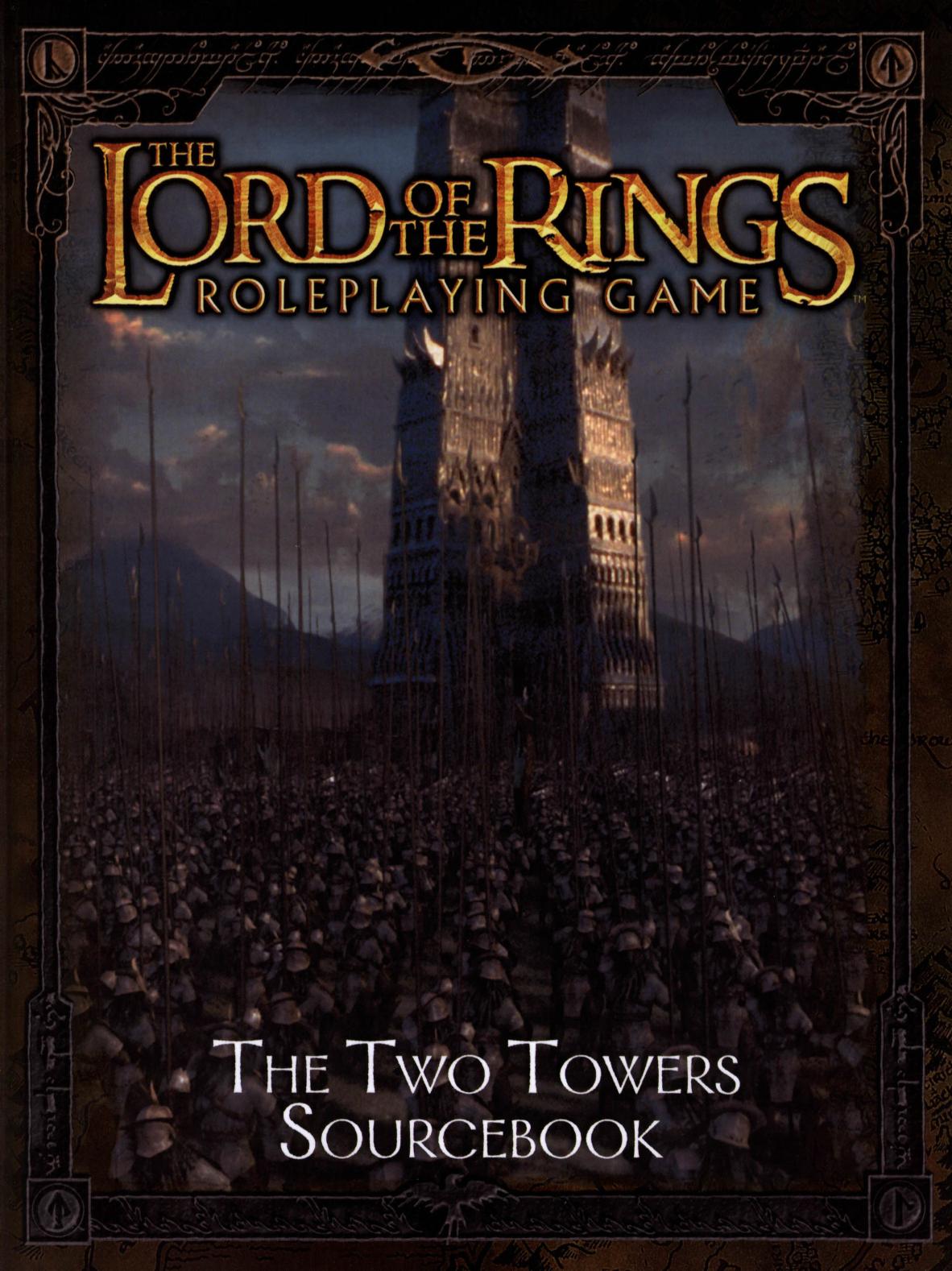 DEC959 The Two Towers Sourcebook by Scanned and PDF by ElfFriend