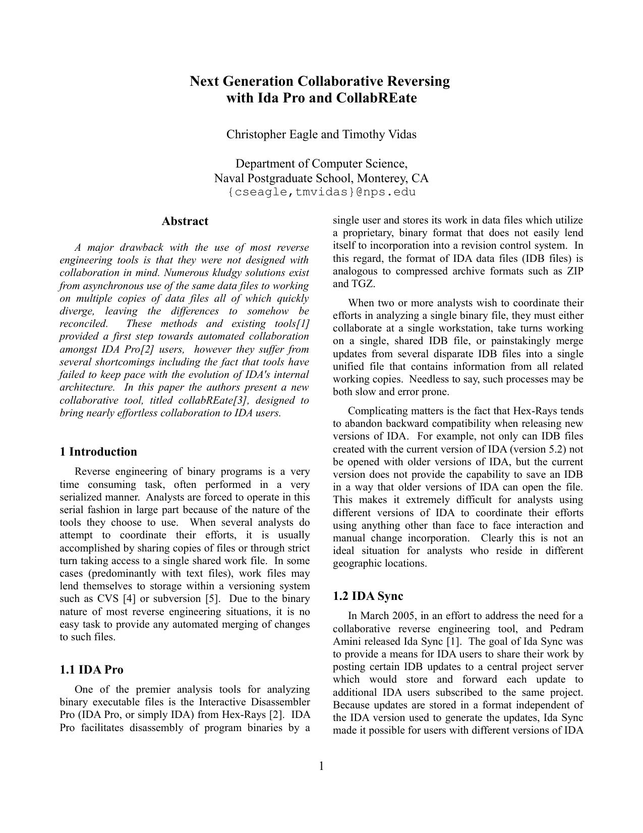 DEF CON 16 by Chris Eagle