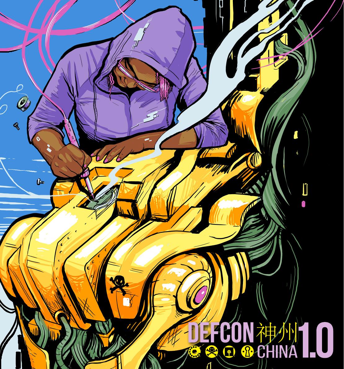 DEF CON China 1 program by Unknown