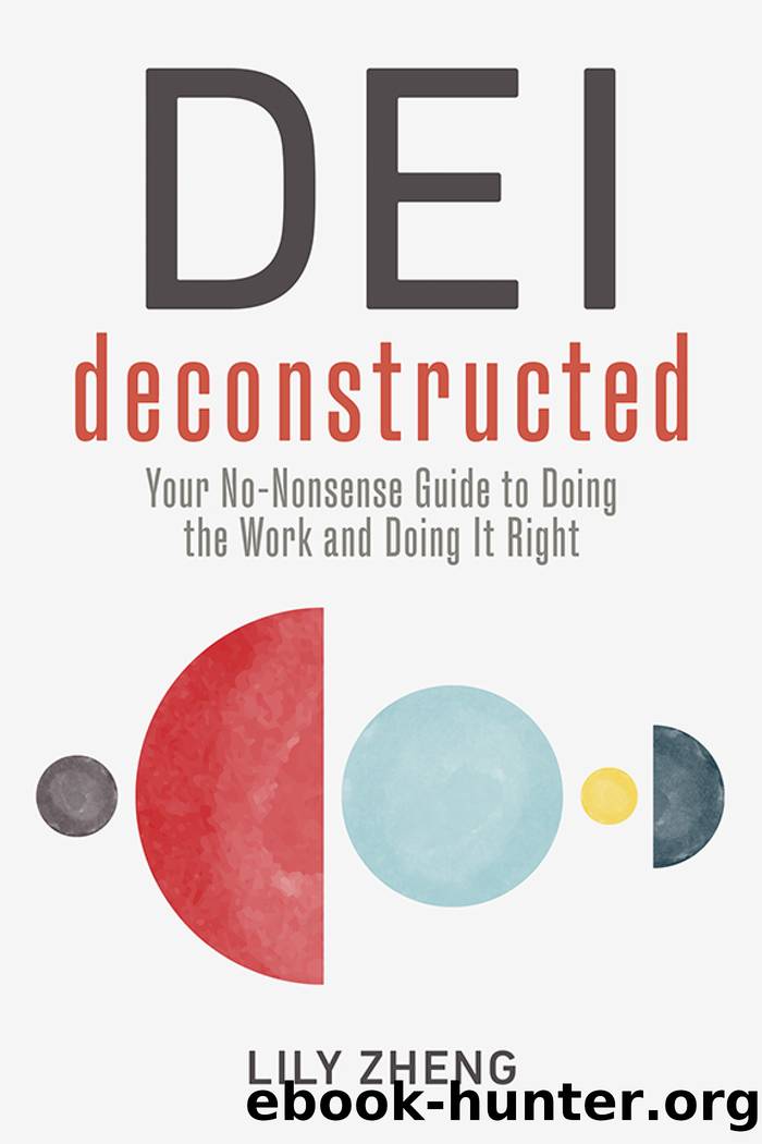 DEI Deconstructed by Lily Zheng