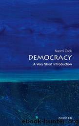 DEMOCRACY: A Very Short Introduction by Naomi Zack