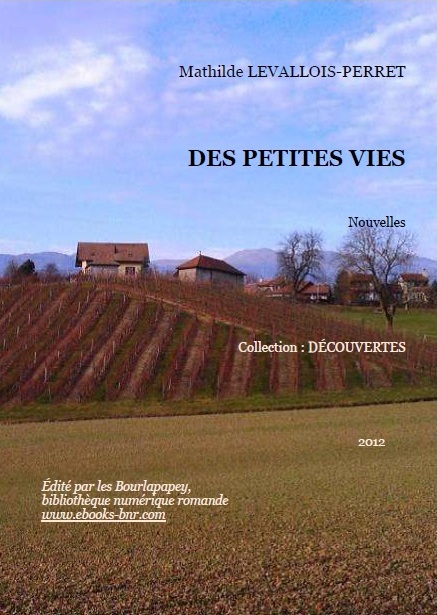 DES PETITES VIES by Mathilde Levallois-Perret