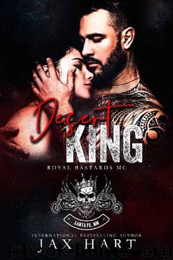 DESERT KING: RB MC by JAX HART