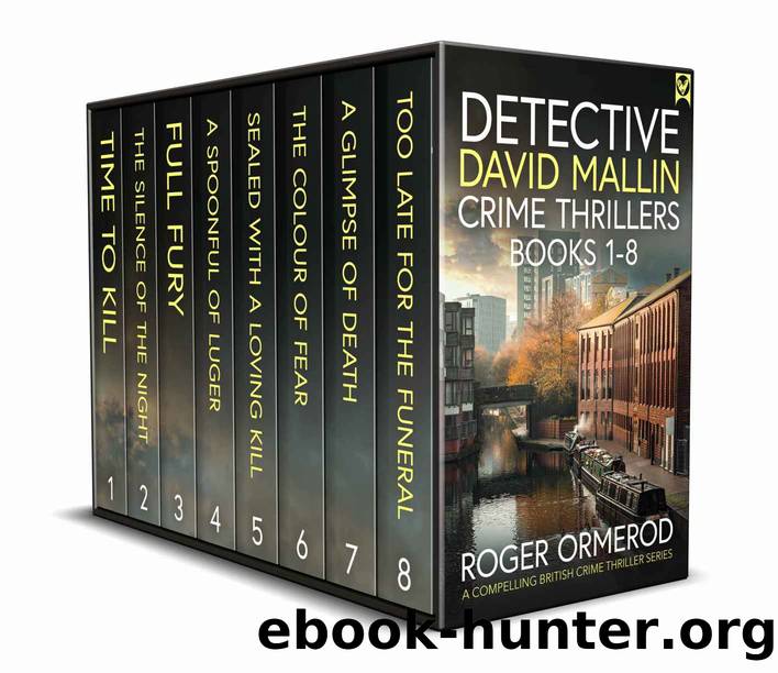DETECTIVE DAVID MALLIN CRIME THRILLERS BOOKS 1â8 eight gripping British crime mysteries full of twists by Ormerod Roger