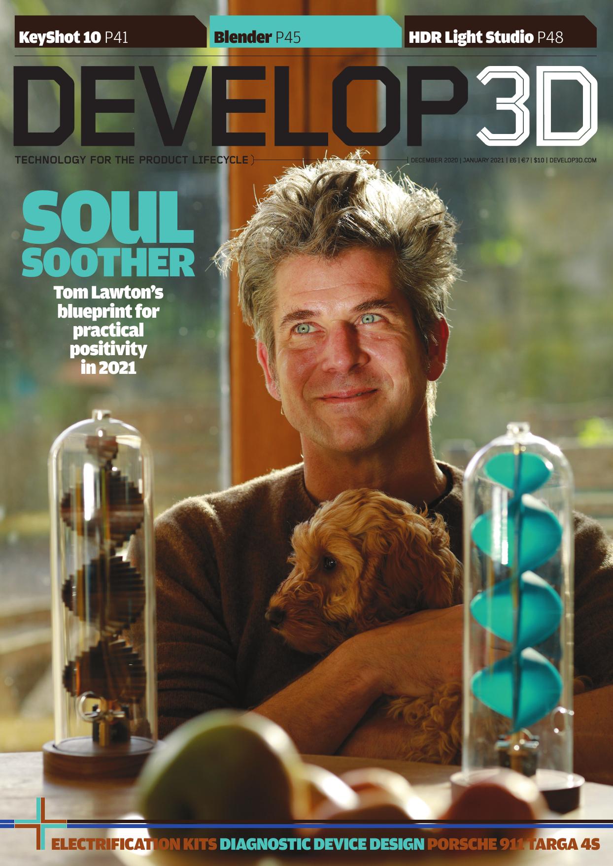 DEVELOP3D Magazine - December 2020-January 2021 by Unknow