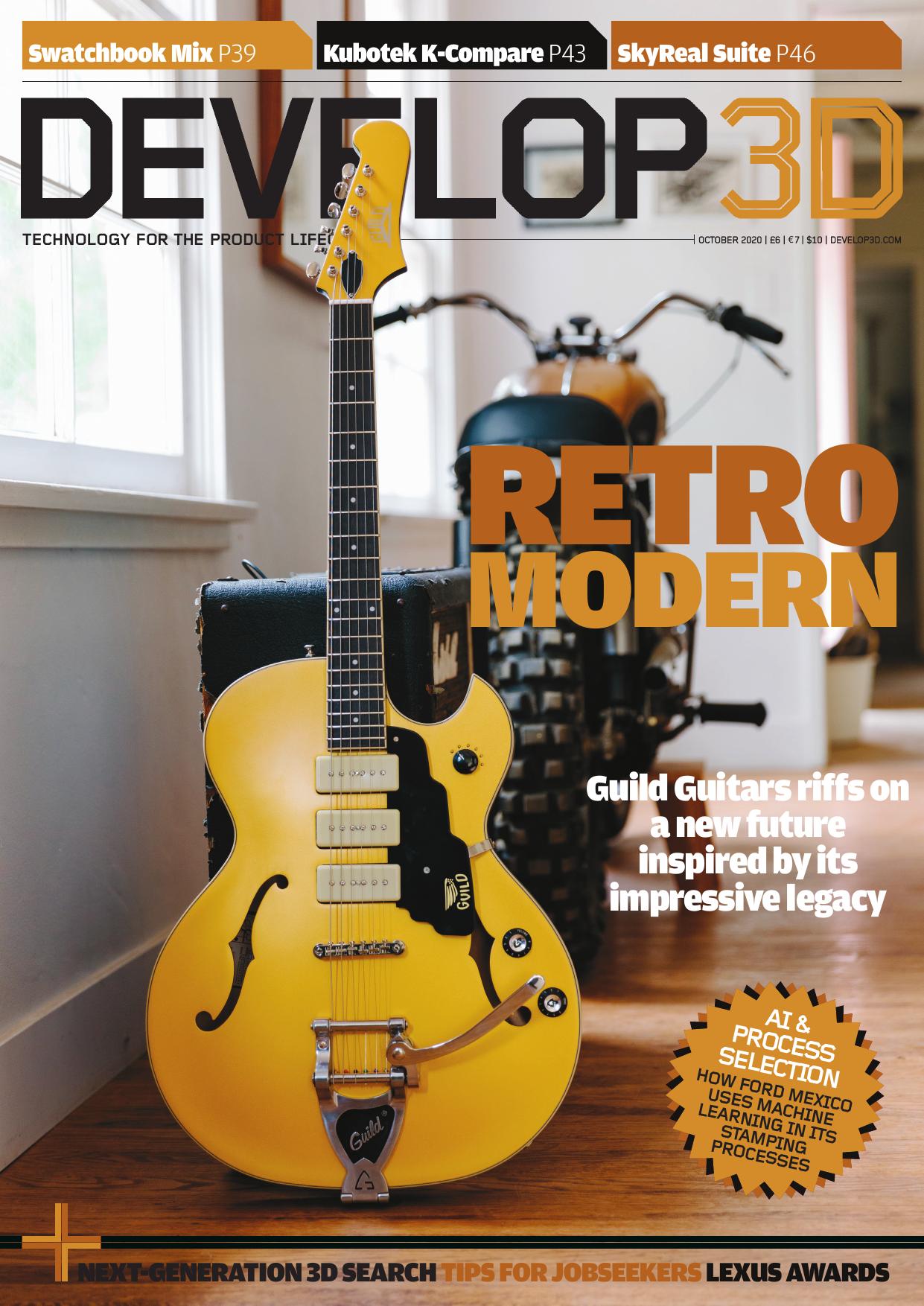 DEVELOP3D Magazine - October 2020 by Unknow