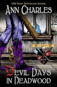 DEVIL DAYS IN DEADWOOD by CHARLES ANN