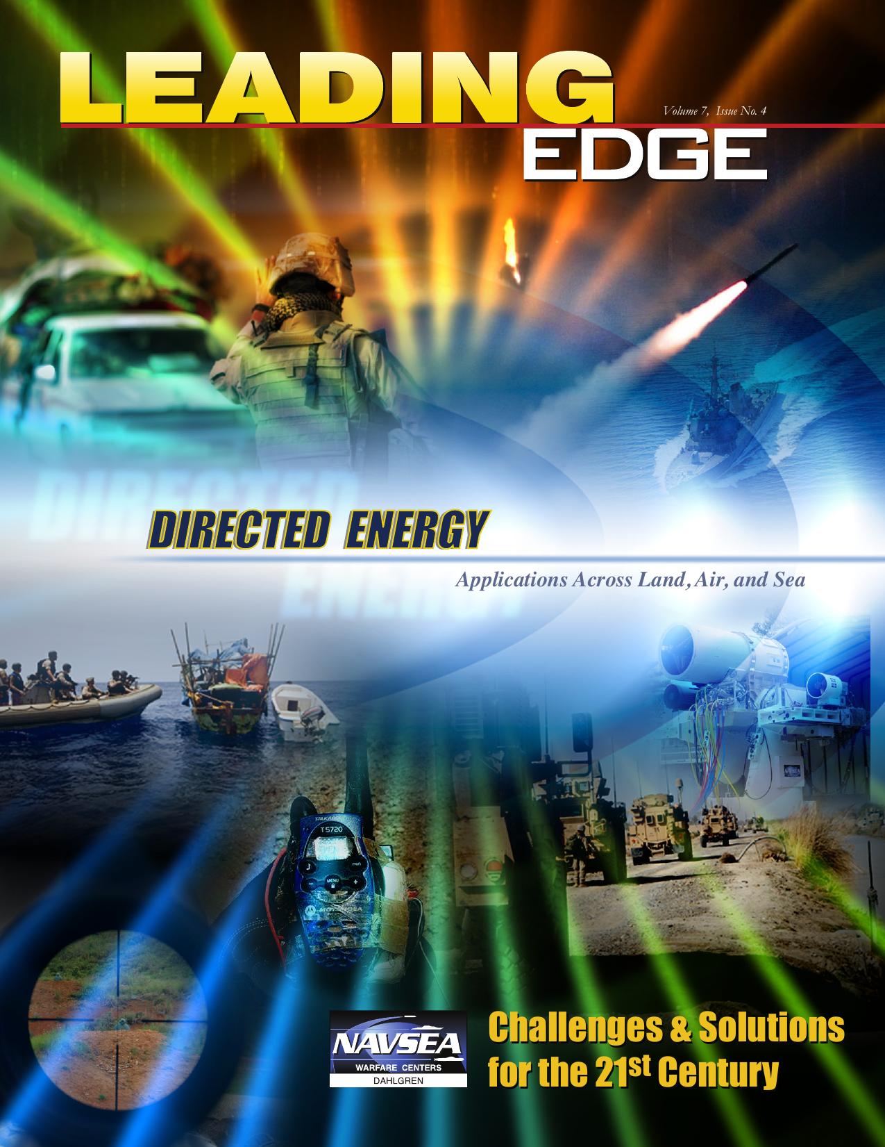 DEWO Directed Energy Warfare Office US Navy by Unknown
