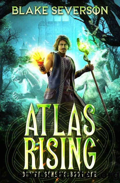 DG-01. Atlas Rising by Severson Blake